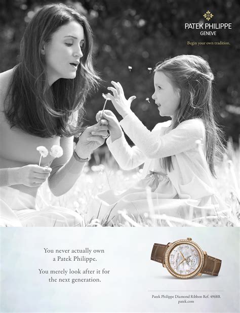 patek philippe adverts|Patek Philippe advertising slogan.